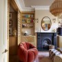 Easterly Eden | Living room vignette | Interior Designers